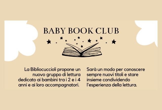 Baby Book Club - il gruppo di lettura per i più piccoli