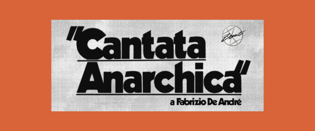 cantata anarchica