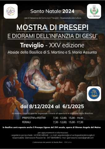 MOSTRA DI PRESEPI E DIORAMI DELL'INFANZIA DI GESU'