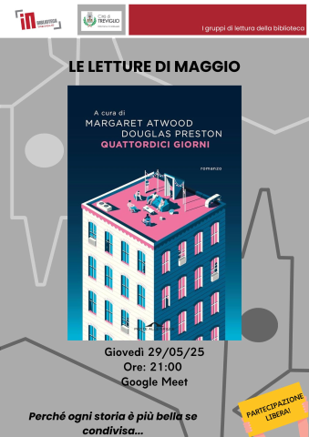 QUATTORDICI GIORNI DI MARGARET ATWOOD - GRUPPO ONLINE 