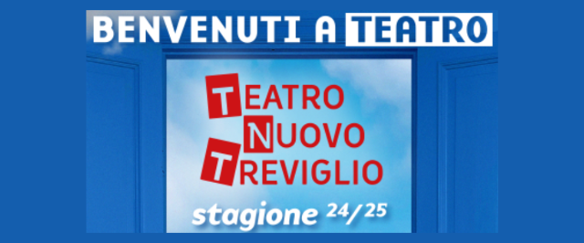 Riparte la nuova stagione teatrale! 