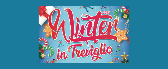 banner winter in treviglio