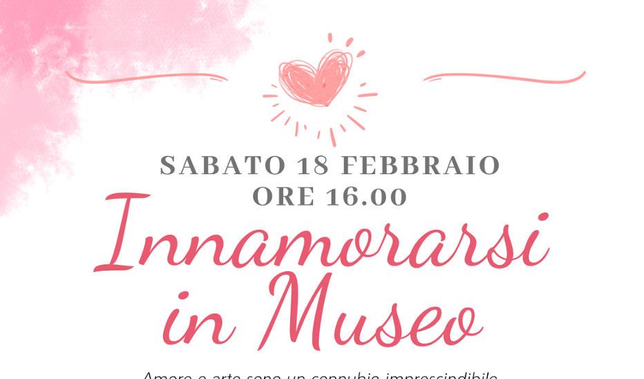 innamorasi in museo banner