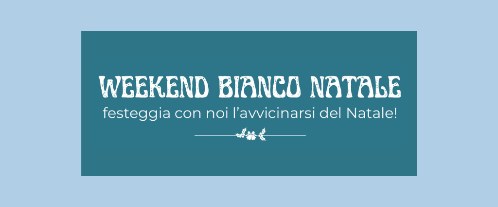 banner weekend bianco natale