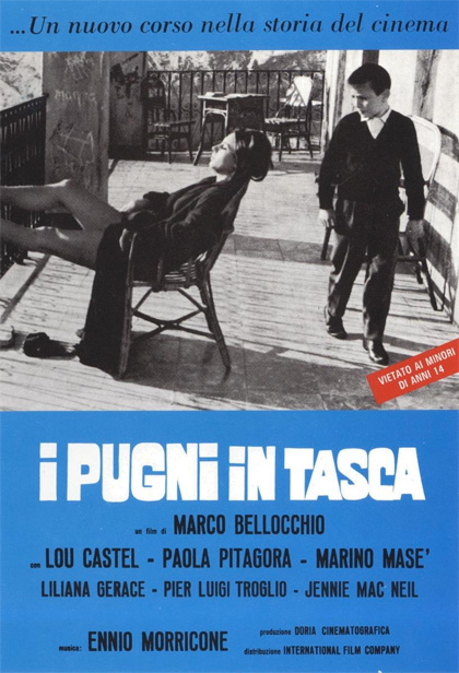 I pugni in tasca Marco Bellocchio