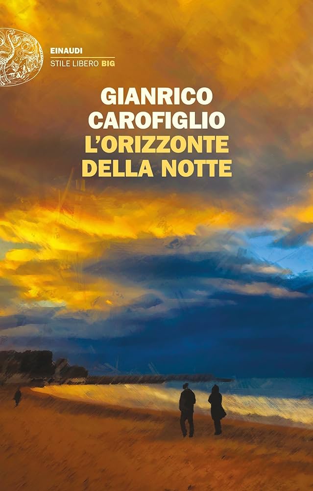 l'orizzonte della notte di gianrico carofiglio