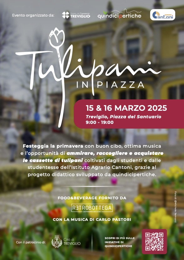 Tulipani in piazza