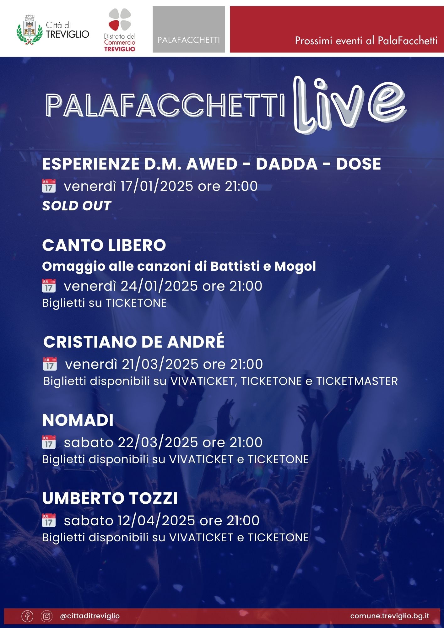 Eventi Palafacchetti