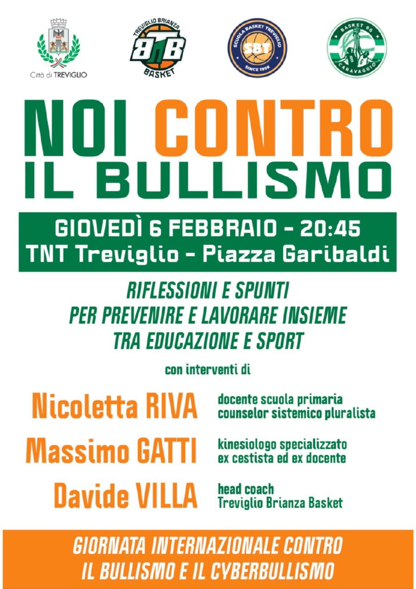 Noi contro il bullismo