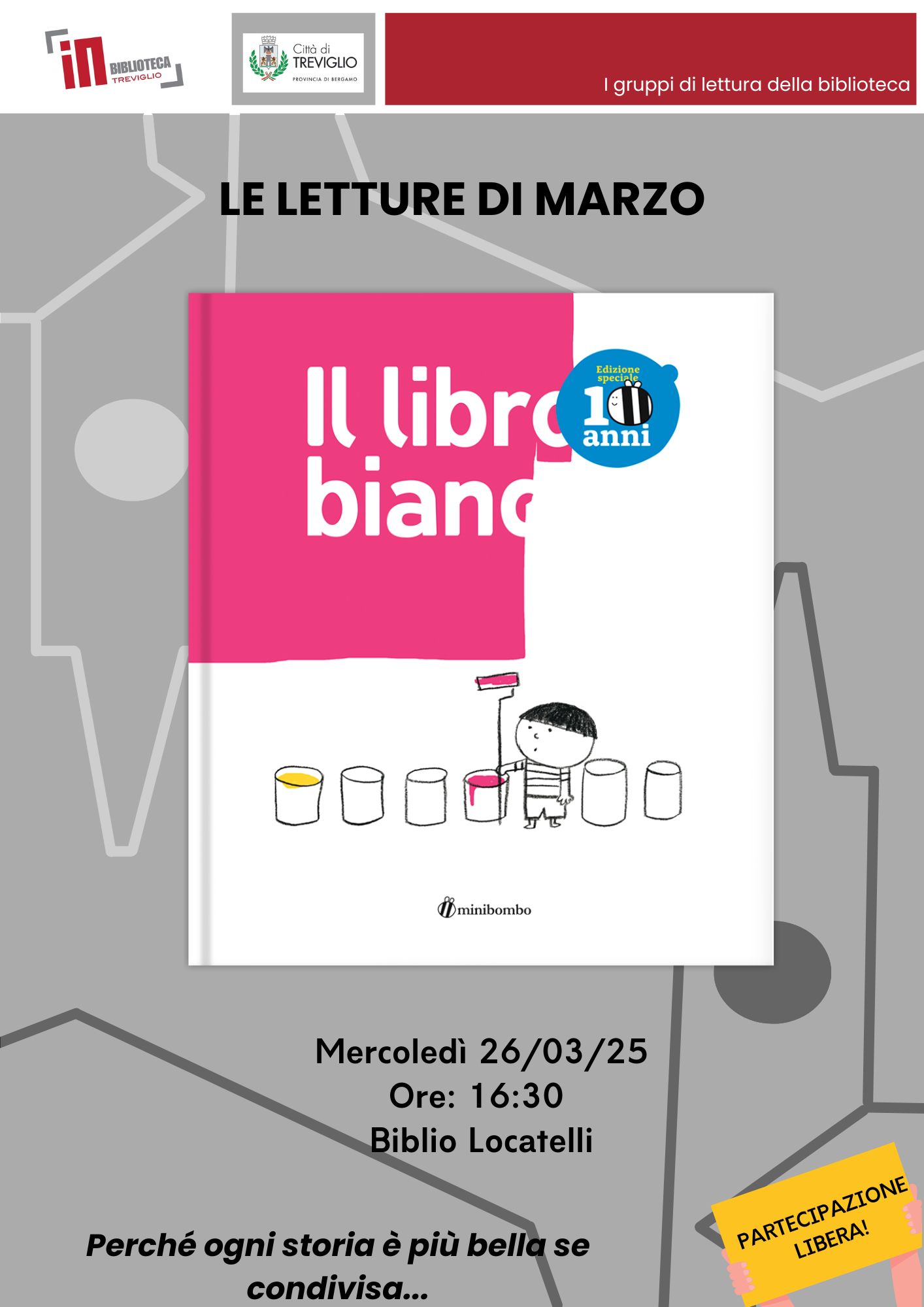 Il libro bianco di s. borando - gruppo di lettura del mercoledi'