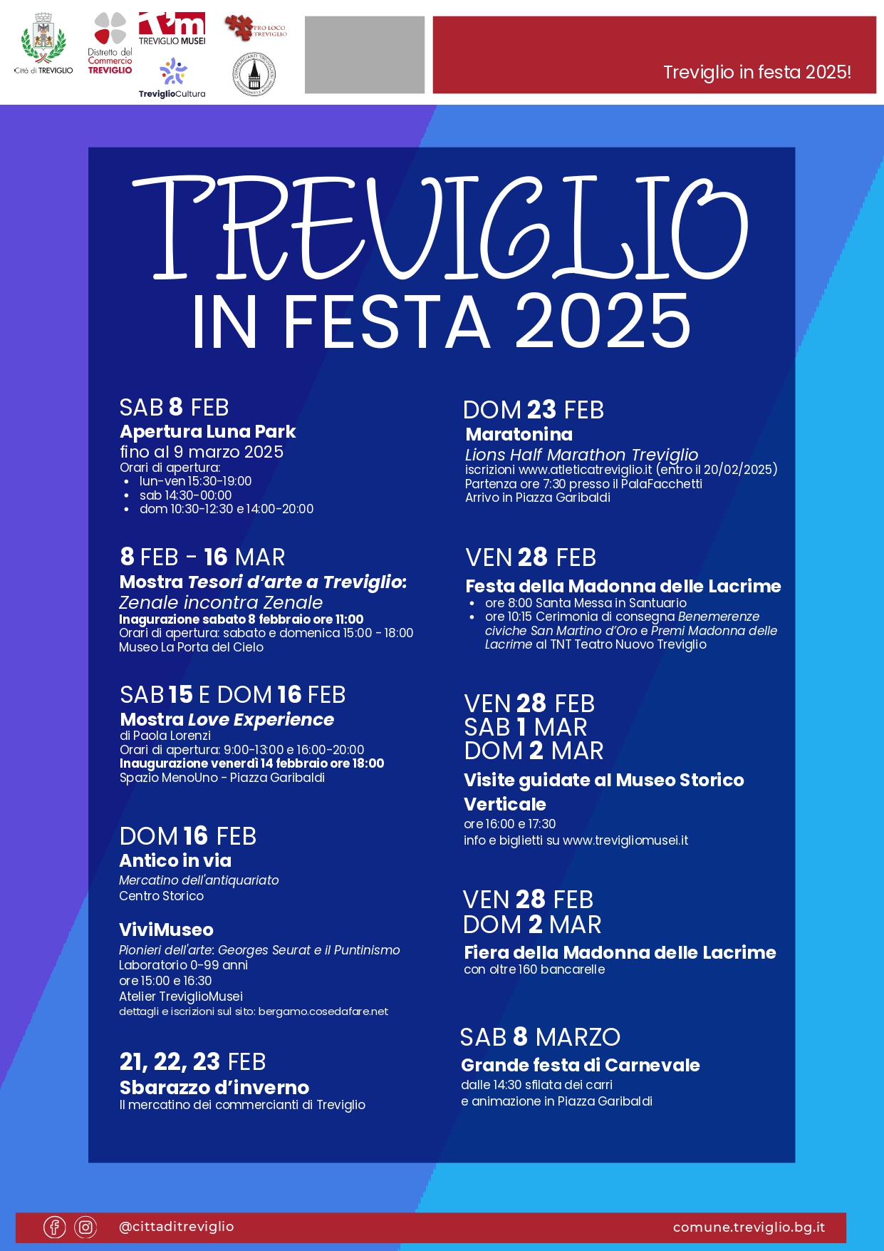 Treviglio in festa 2025