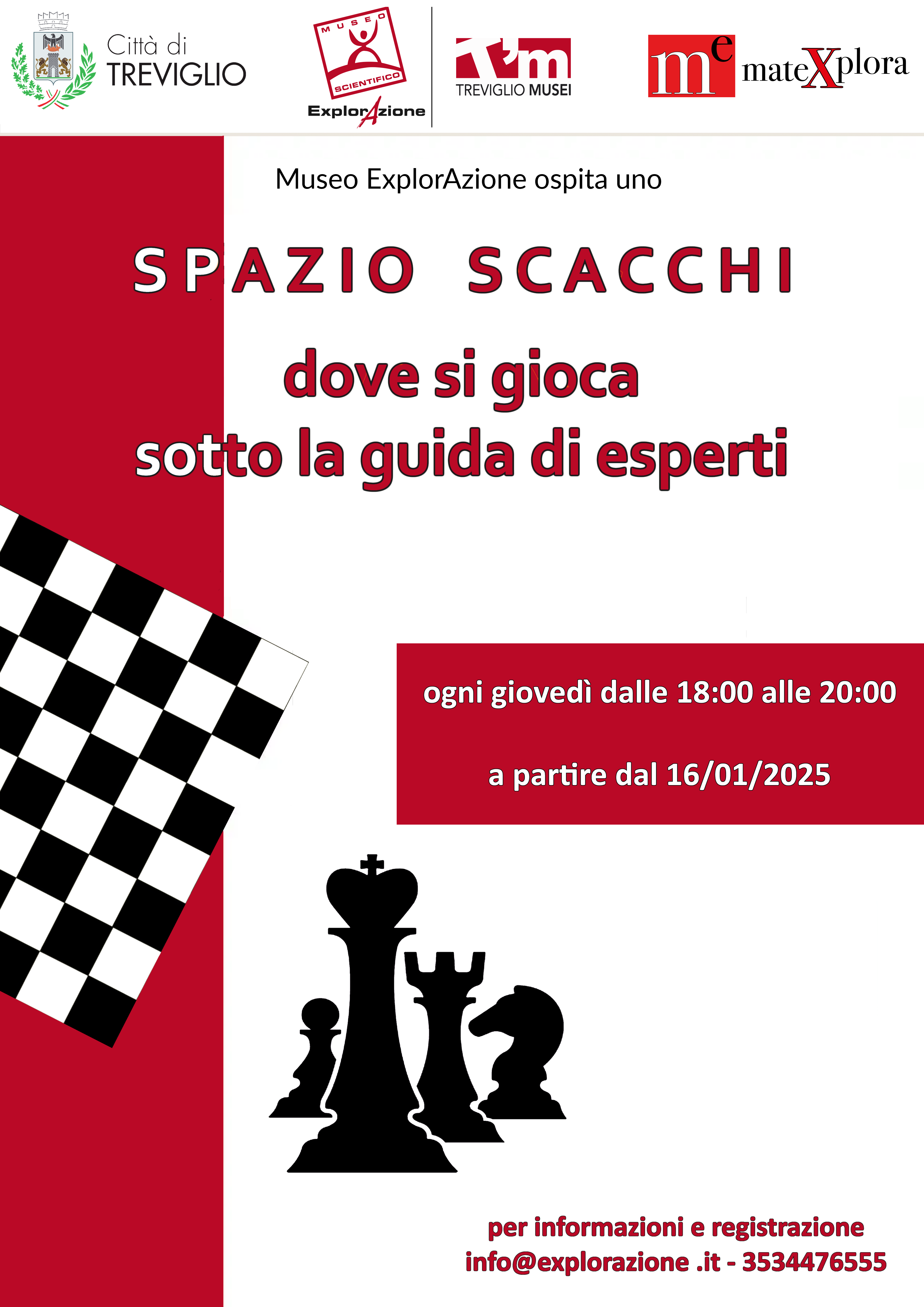 Spazio Scacchi - Dove si gioca sotto la guida degli esperti